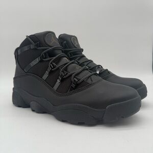 Nike Air Jordan 6 Rings Winterized Black Rustic FV3826-001 Mens Size 10 New